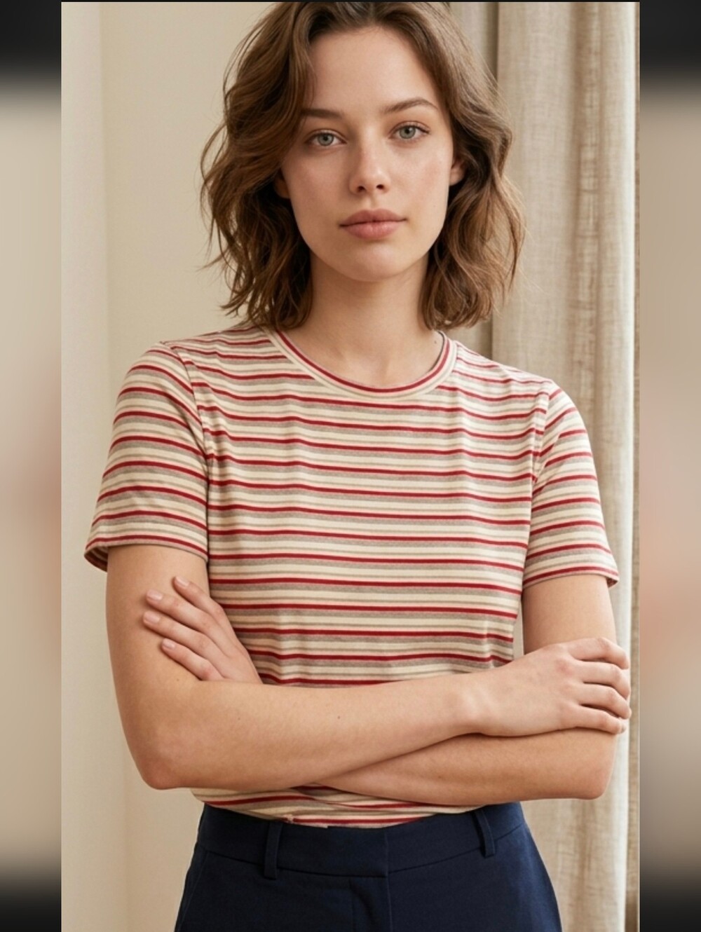 Valentino Studio top, Sz L